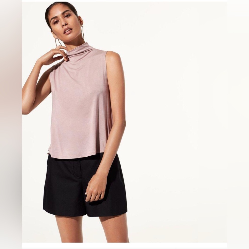 Babaton Light Pink Vince Top